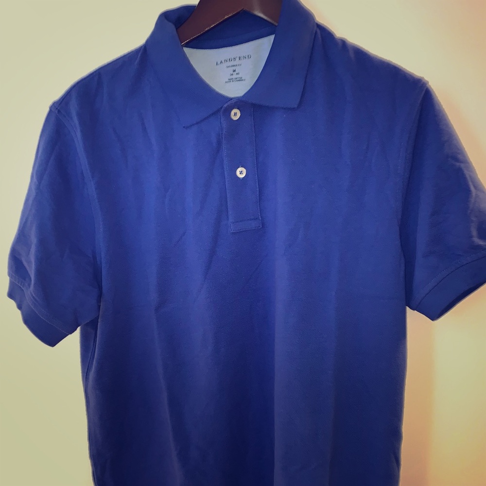 Blue Polo Shirt